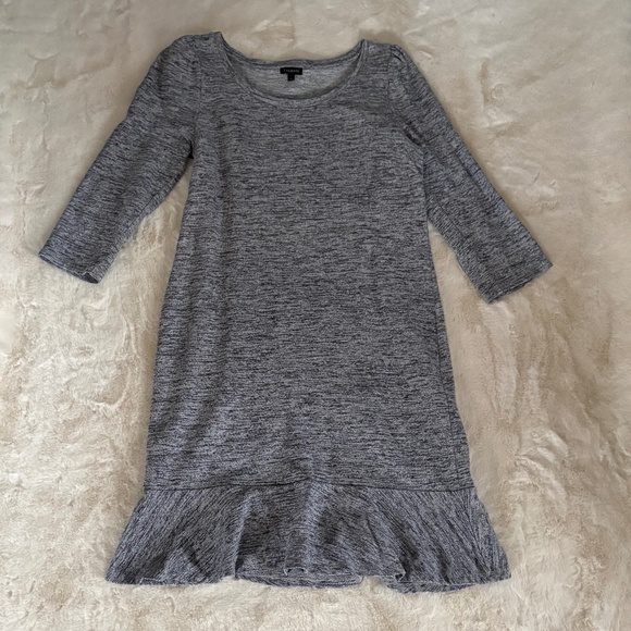 Talbots Dresses & Skirts - Talbots Medium Gray Sweater Dress